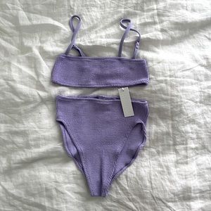 YOUSWIM poise high waist 2 piece aster, one size